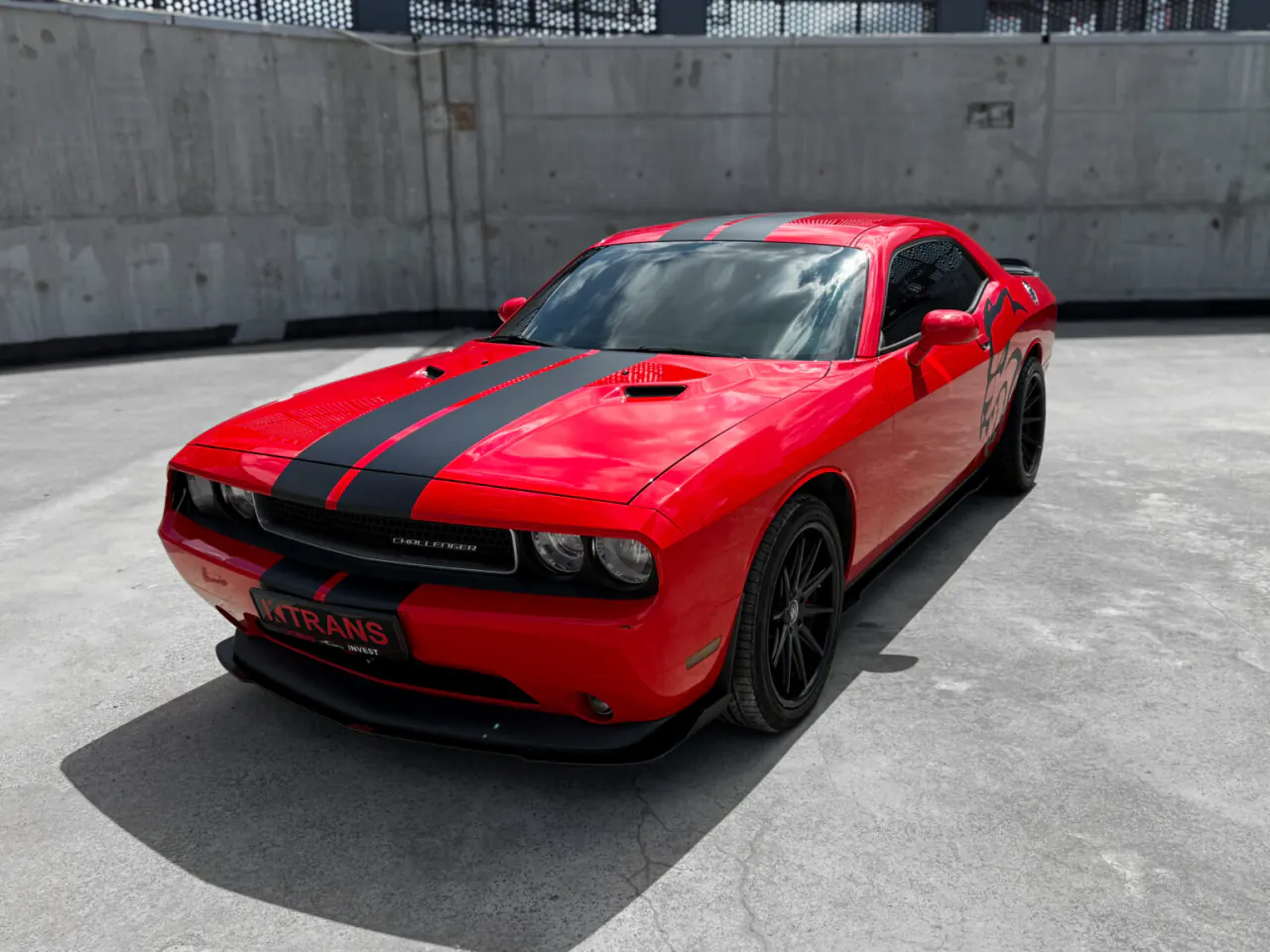 Dodge Challenger 2013 from the KTRANS rental fleet