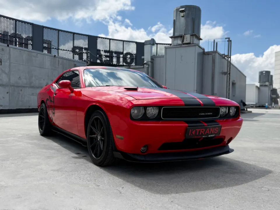 Dodge Challenger 2013 from the KTRANS rental fleet