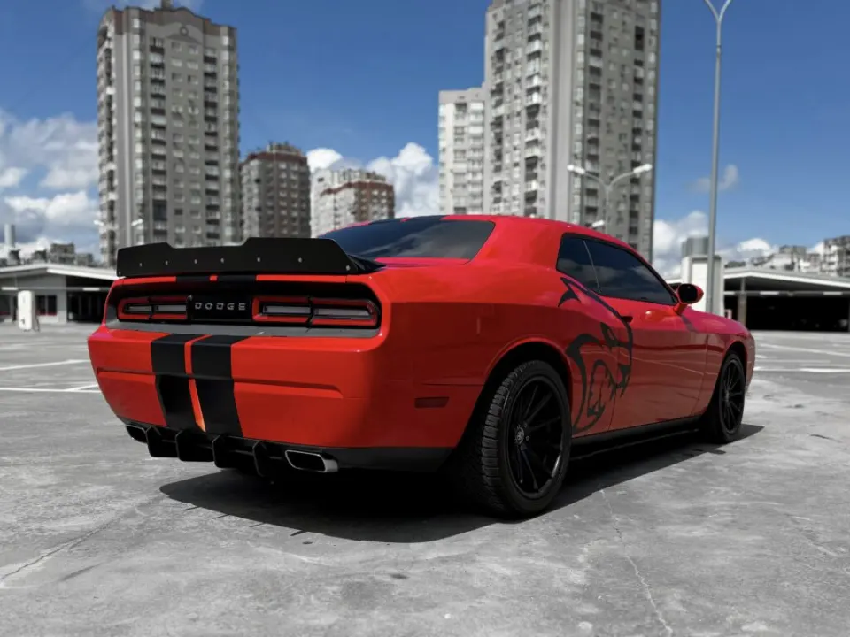 Dodge Challenger 2013 from the KTRANS rental fleet