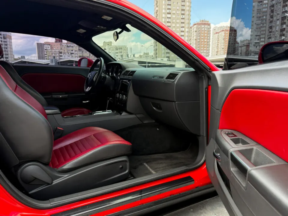 Dodge Challenger 2013 from the KTRANS rental fleet
