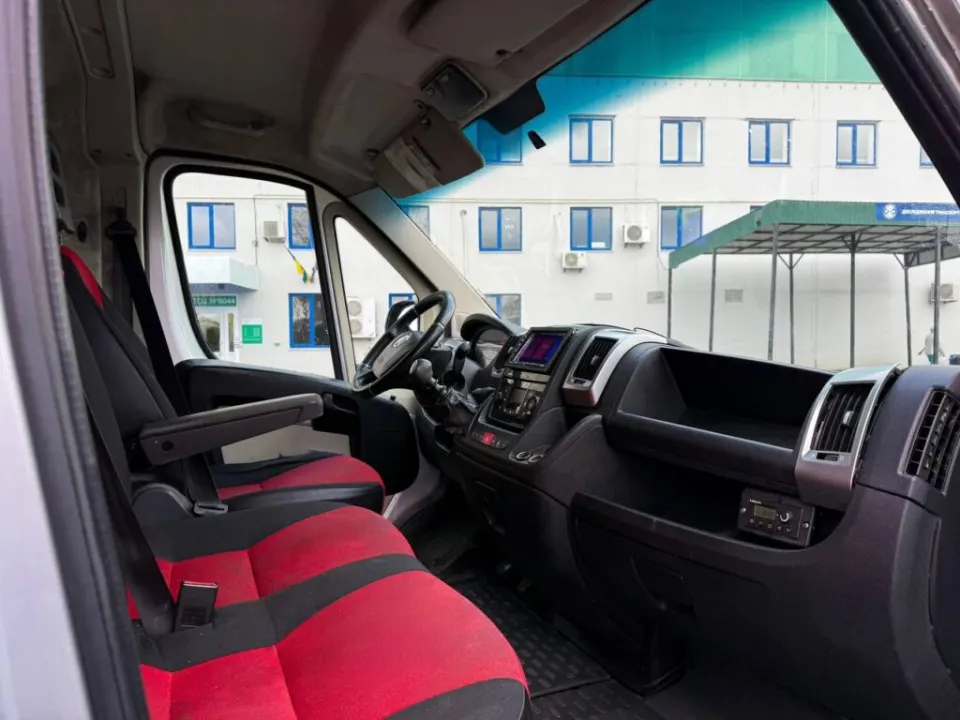 Fiat Ducato 2013 from the KTRANS rental fleet
