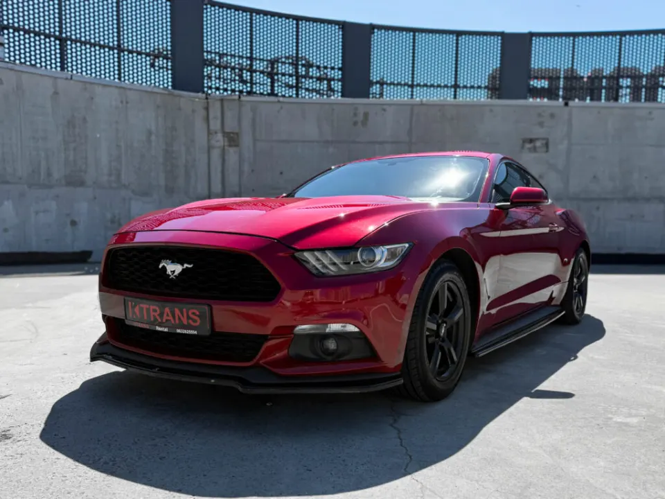 Ford Mustang 2015 из парка аренды KTRANS