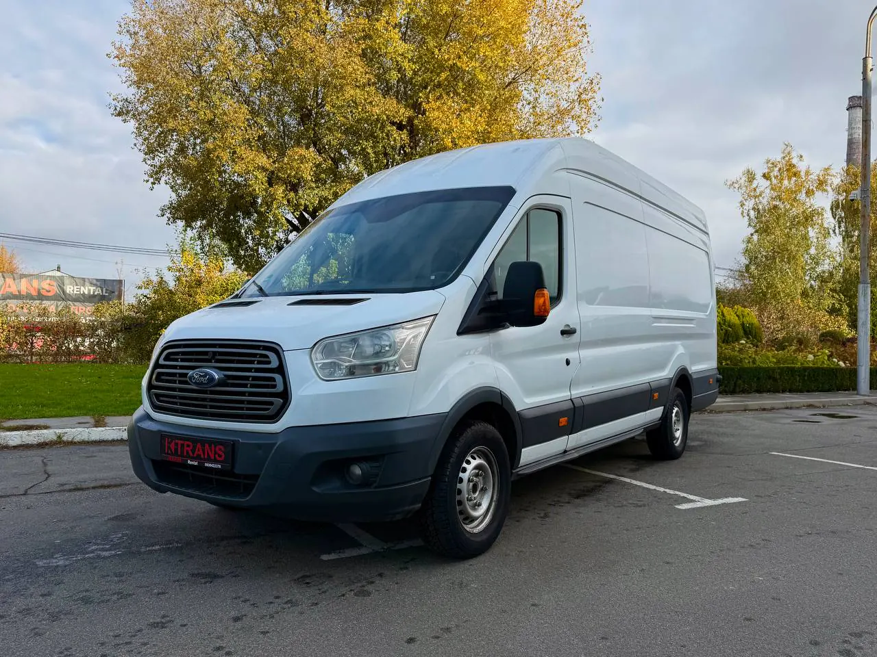 Ford Transit 2019 из парка аренды KTRANS