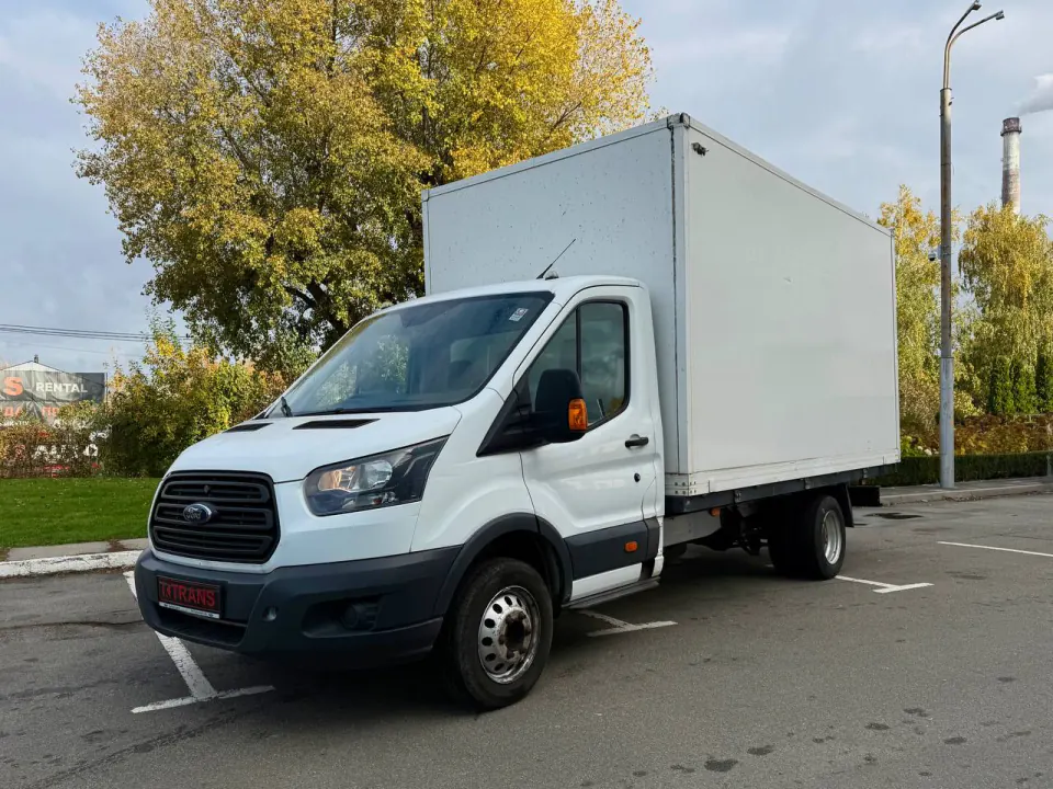 Ford Transit 2019 from the KTRANS rental fleet