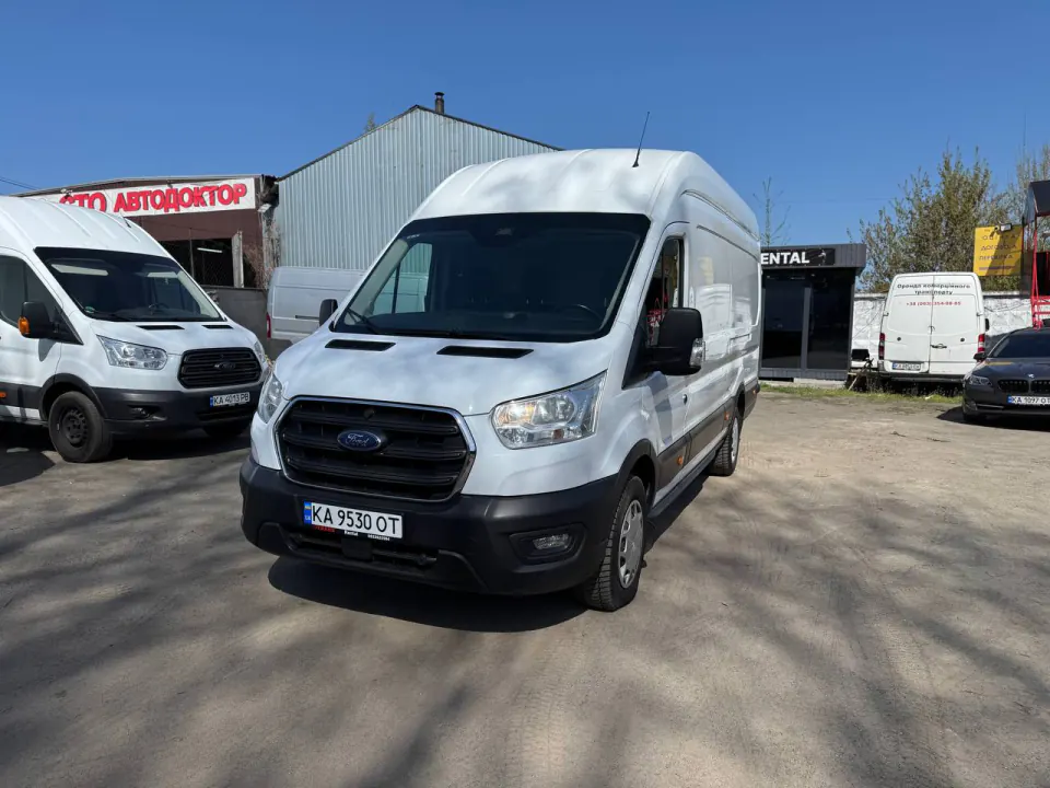 Ford Transit 2019 from the KTRANS rental fleet