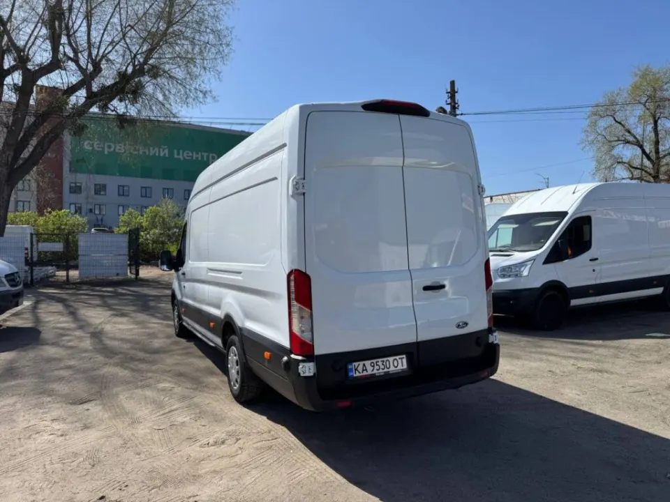 Ford Transit 2019 из парка аренды KTRANS