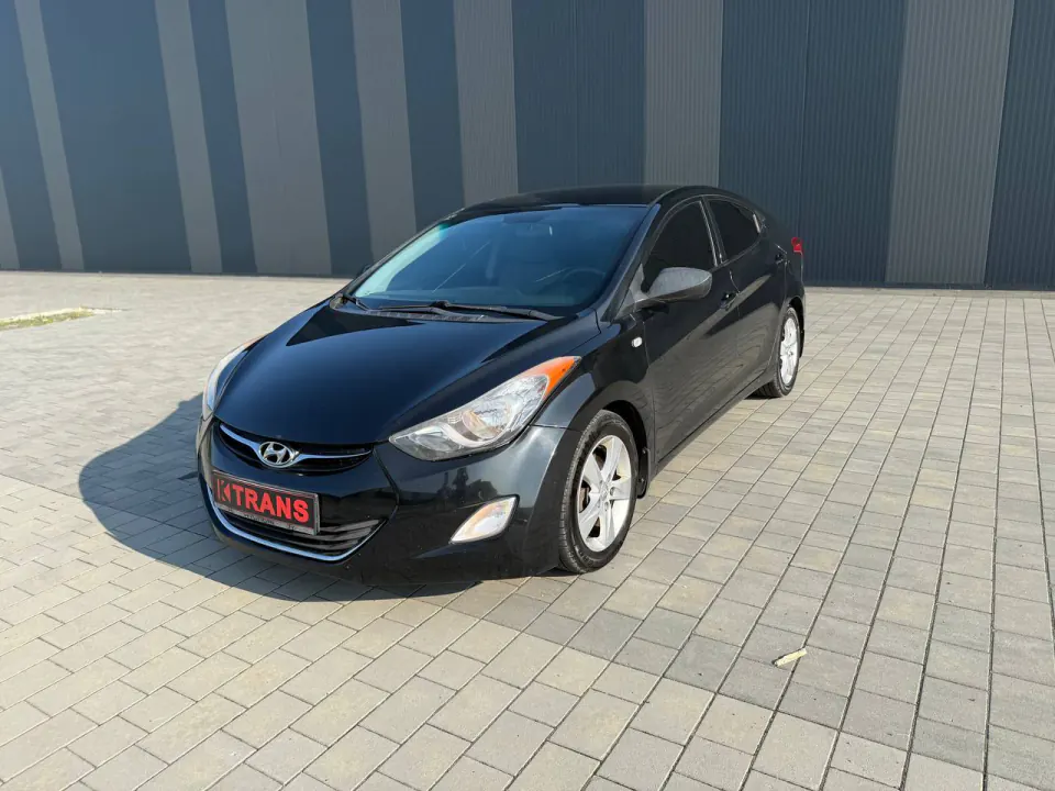 Hyundai Elantra 2013 из парка аренды KTRANS
