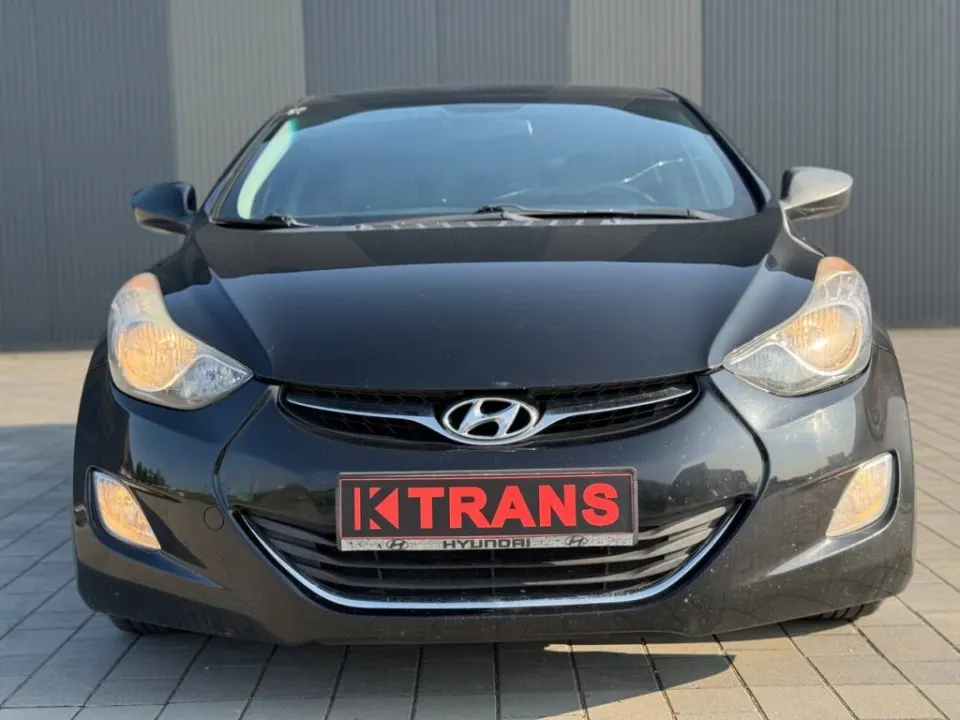 Hyundai Elantra 2013 from the KTRANS rental fleet