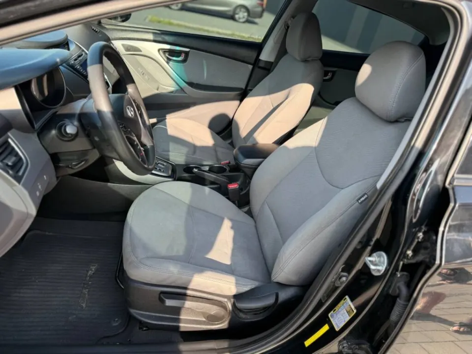 Hyundai Elantra 2013 from the KTRANS rental fleet