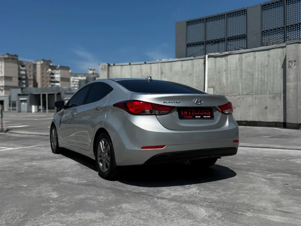 Hyundai Elantra 2015 from the KTRANS rental fleet