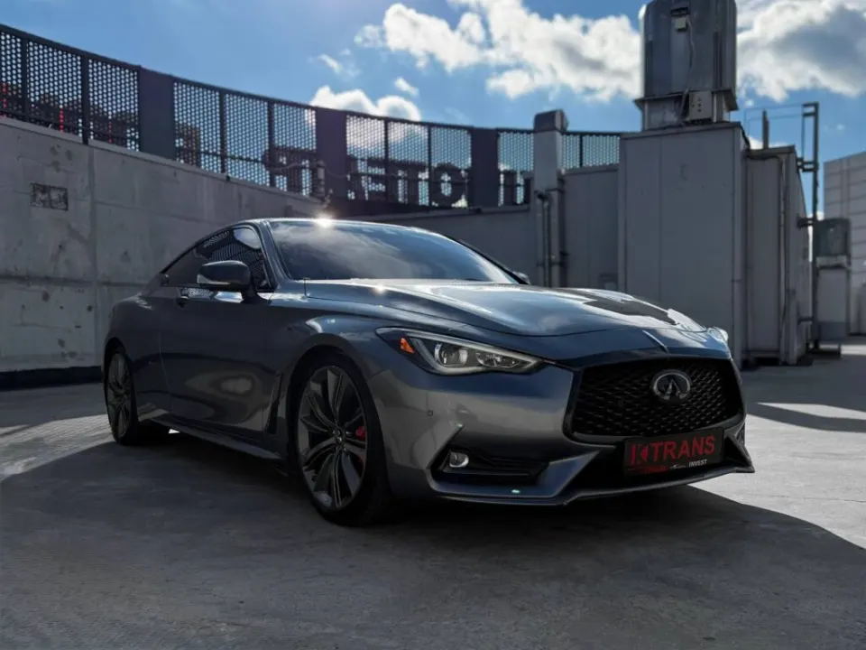 Infiniti Q60 2020 из парка аренды KTRANS