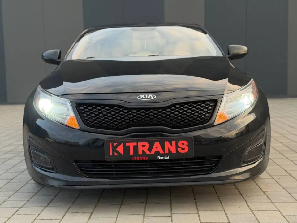 KIA Optima 2015 из парка аренды KTRANS