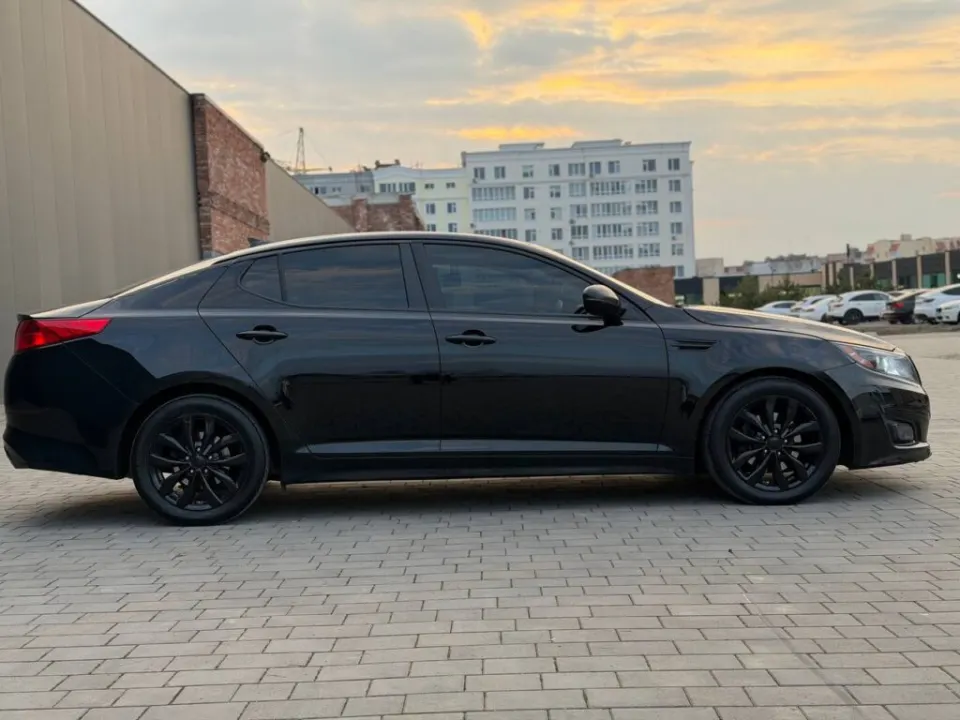 KIA Optima 2015 из парка аренды KTRANS