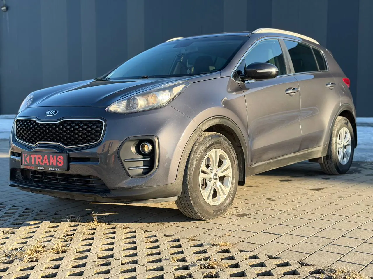 KIA Sportage 2016 из парка аренды KTRANS