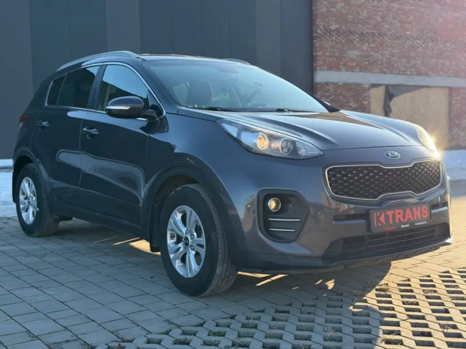 KIA Sportage 2016 из парка аренды KTRANS