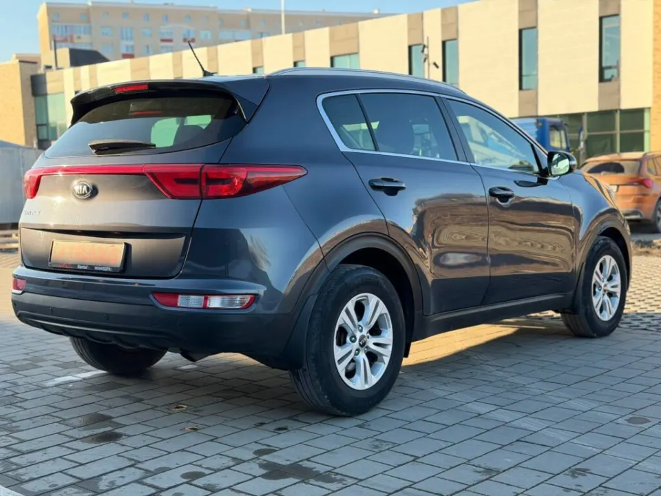 KIA Sportage 2016 из парка аренды KTRANS