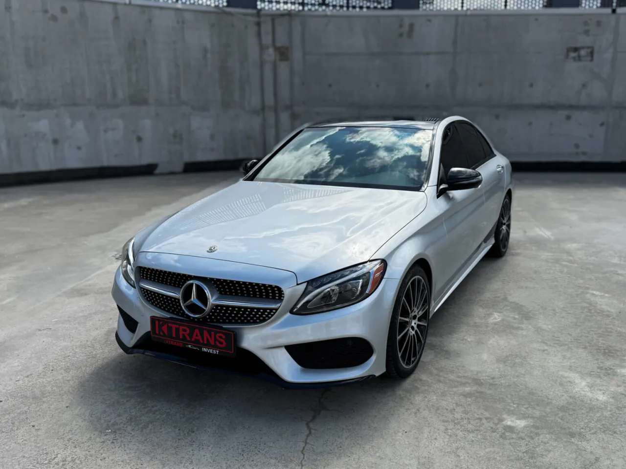 Mercedes-Benz C300 2018 from the KTRANS rental fleet