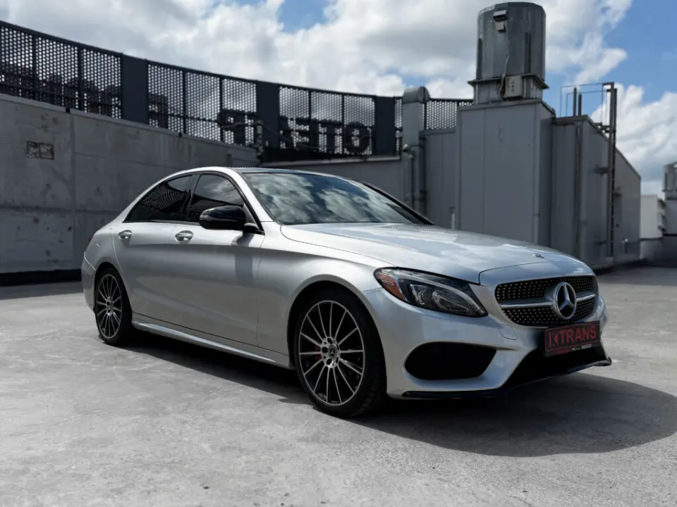 Mercedes-Benz C300 2018 from the KTRANS rental fleet