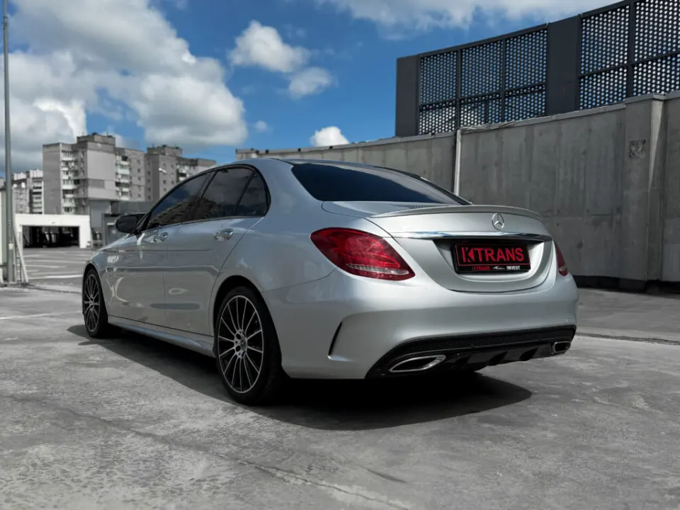 Mercedes-Benz C300 2018 from the KTRANS rental fleet