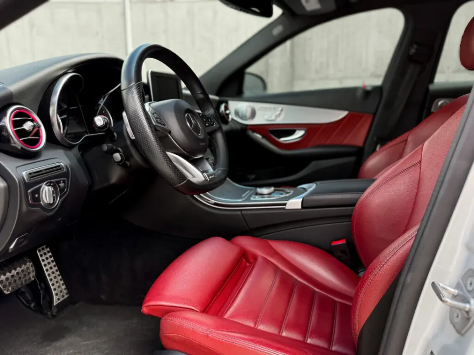 Mercedes-Benz C300 2018 from the KTRANS rental fleet