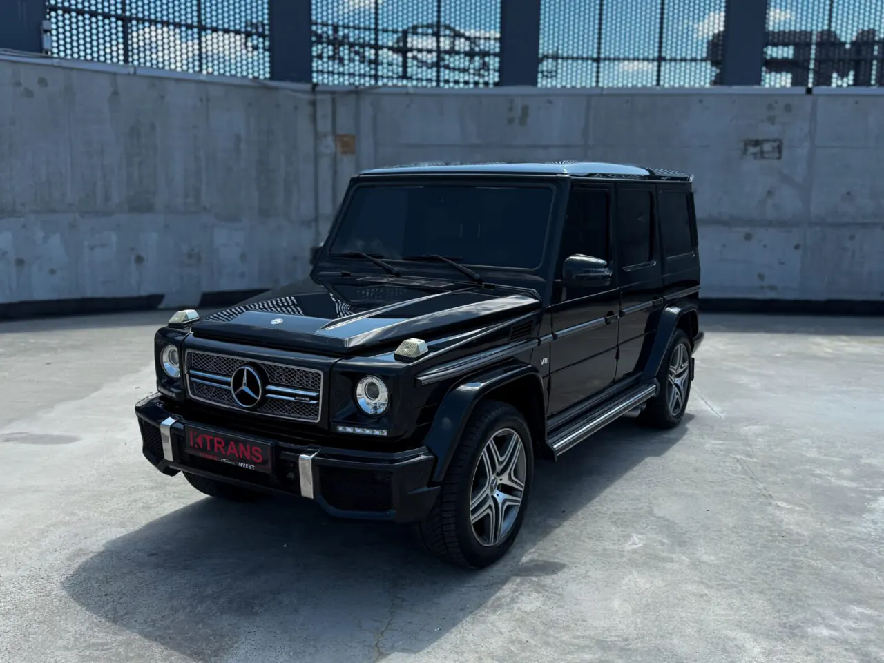 Mercedes-Benz G500 2013 из парка аренды KTRANS