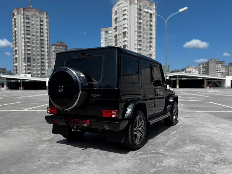 Mercedes-Benz G500 2013 из парка аренды KTRANS
