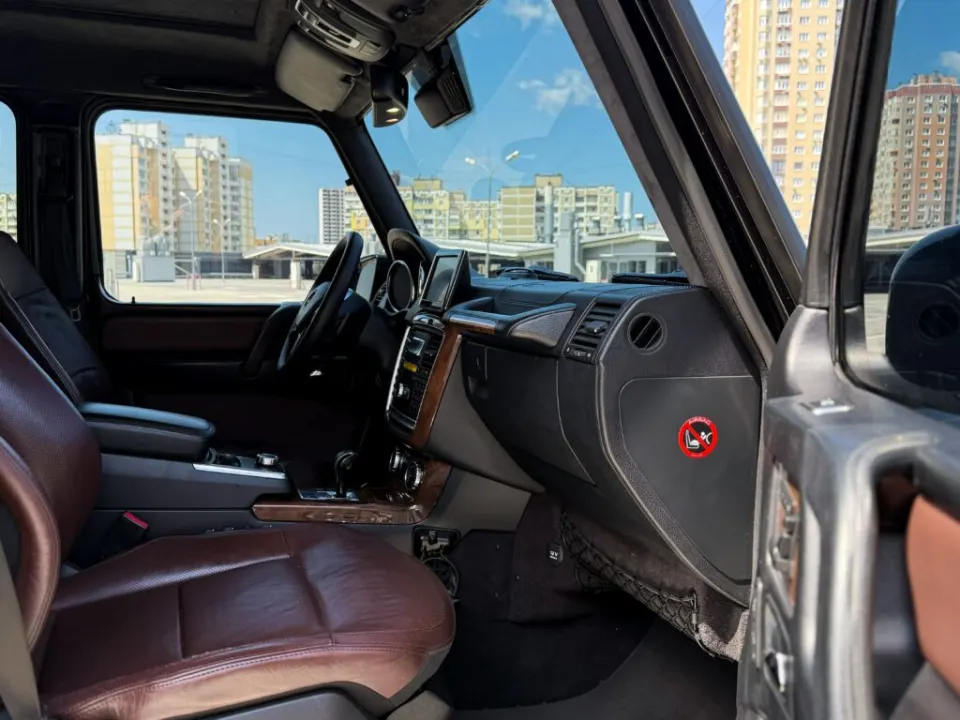 Mercedes-Benz G500 2013 из парка аренды KTRANS