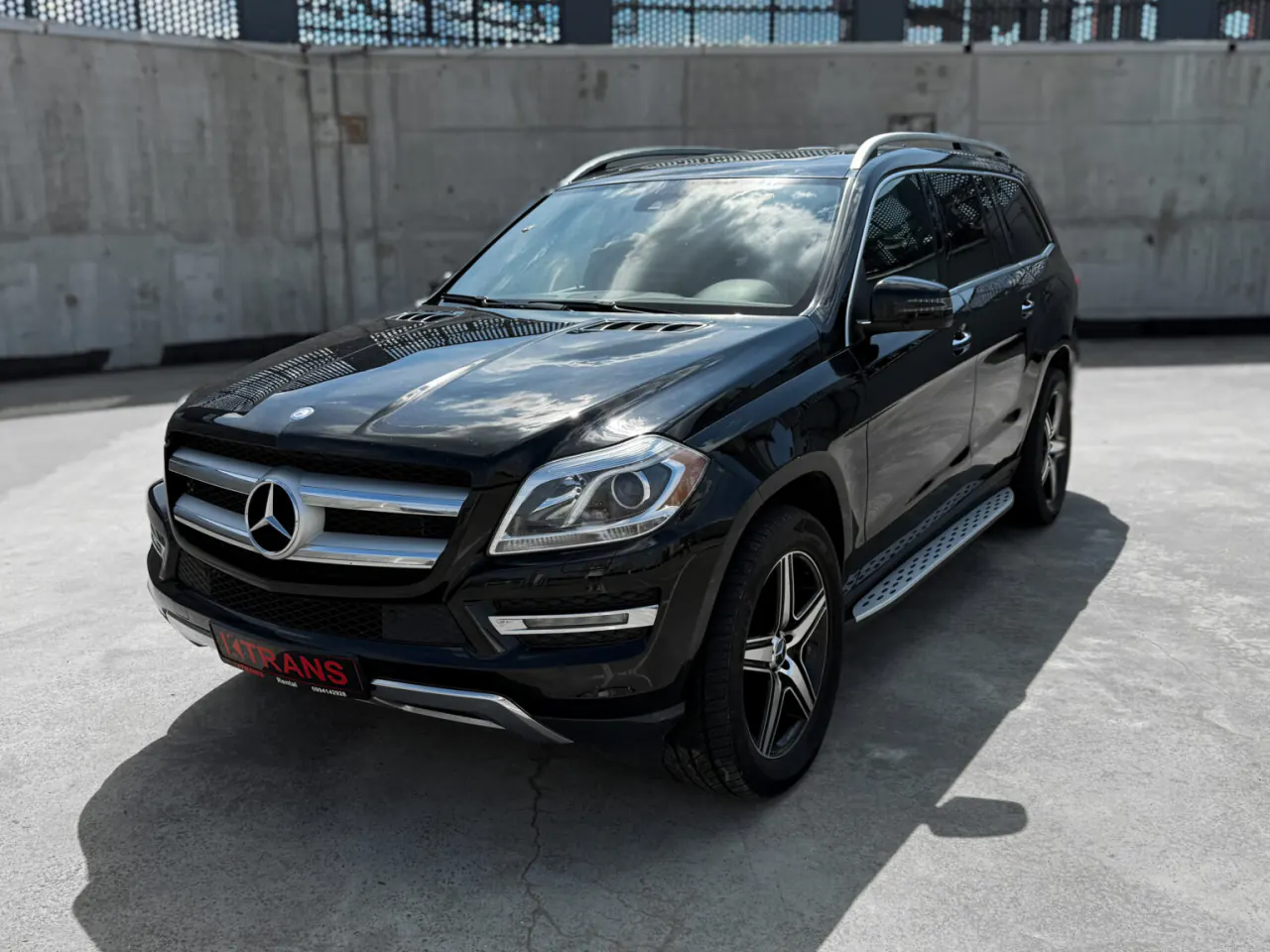 Mercedes-Benz GL 450 2015 из парка аренды KTRANS