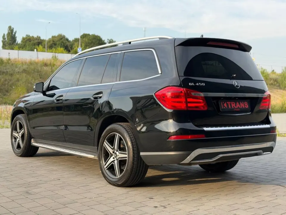 Mercedes-Benz GL 450 2015 из парка аренды KTRANS
