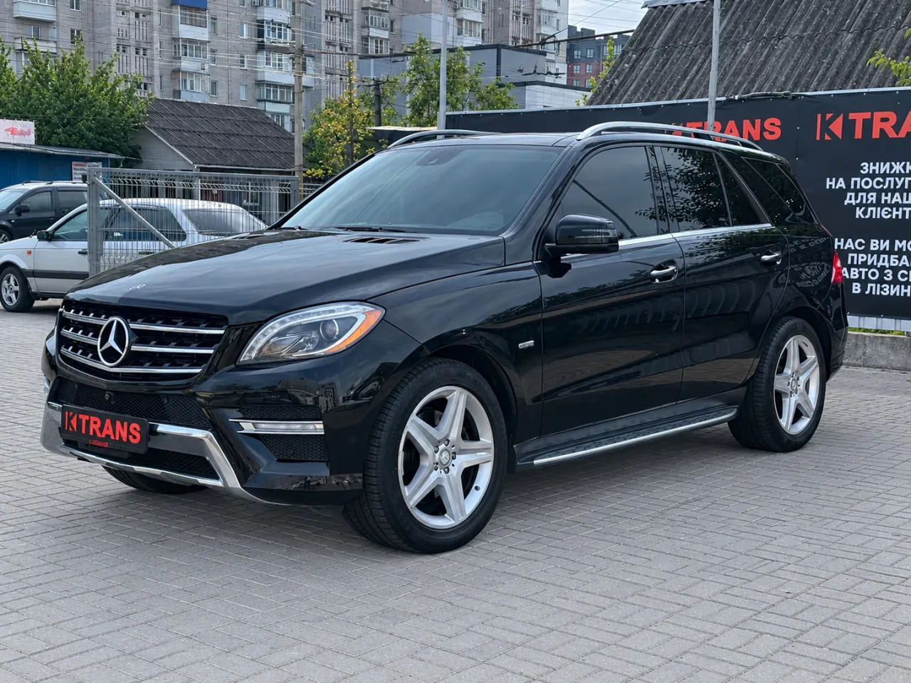 Mercedes-Benz ML 350d 2015 from the KTRANS rental fleet