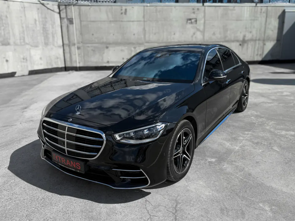 Mercedes-Benz S350d 2021 из парка аренды KTRANS