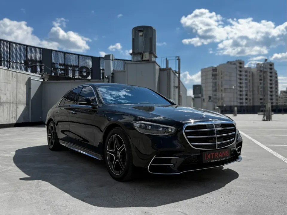 Mercedes-Benz S350d 2021 from the KTRANS rental fleet