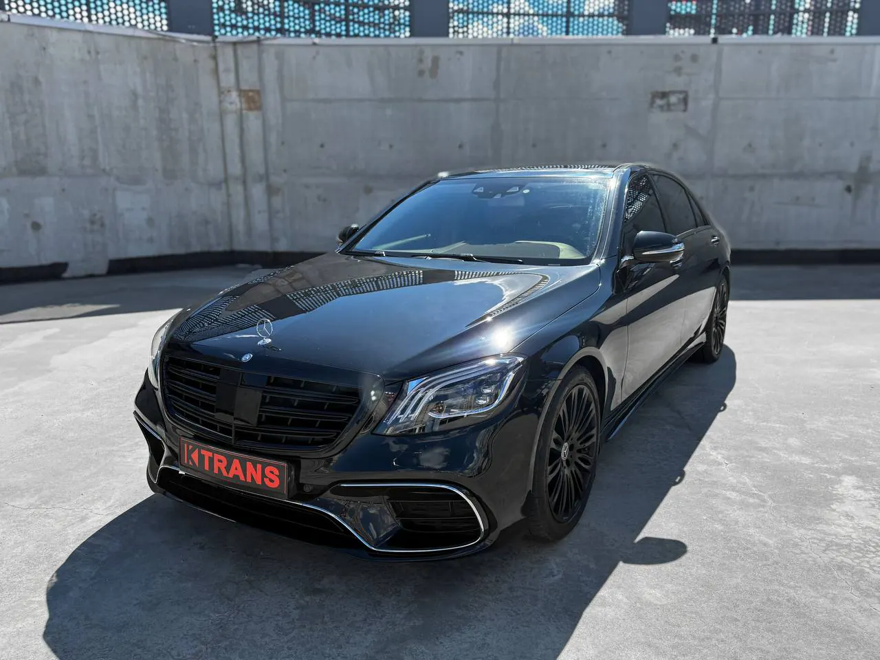 Mercedes-Benz S550 2015 from the KTRANS rental fleet