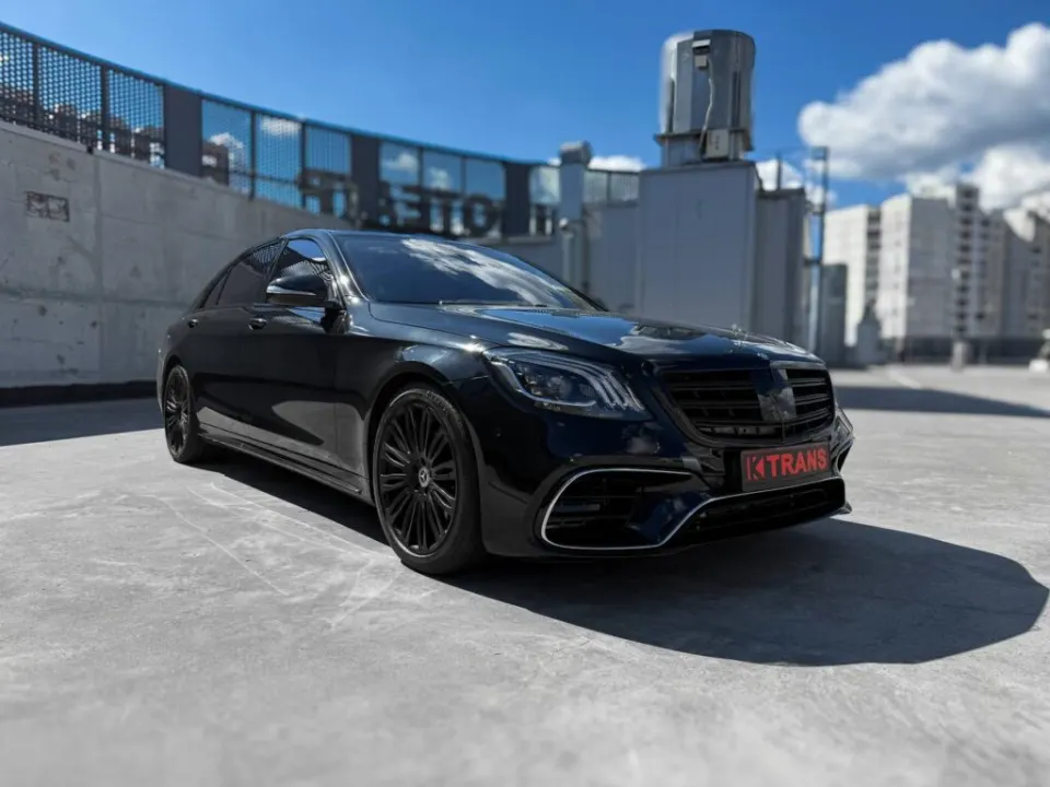 Mercedes-Benz S550 2015 from the KTRANS rental fleet