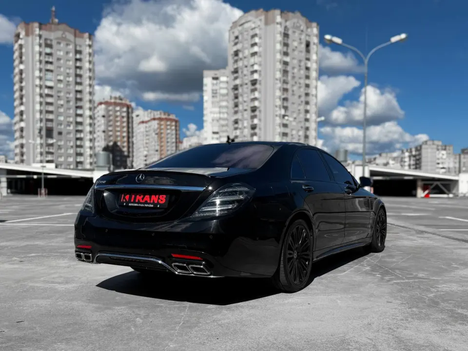 Mercedes-Benz S550 2015 from the KTRANS rental fleet