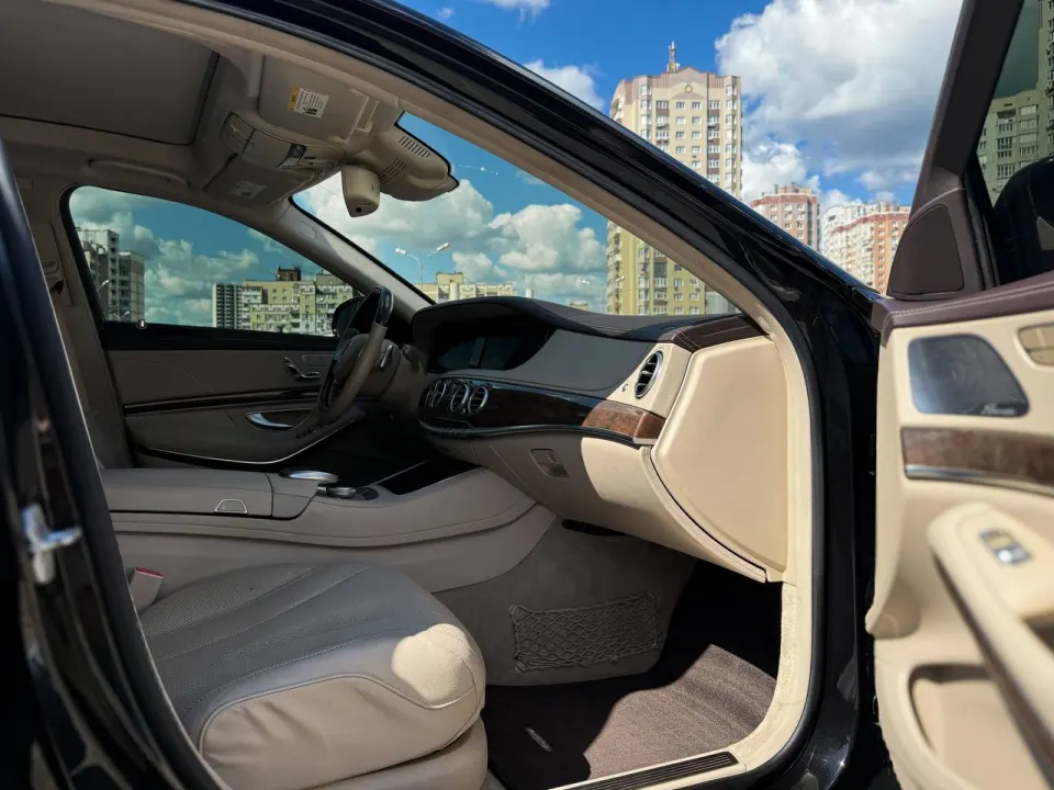 Mercedes-Benz S550 2015 from the KTRANS rental fleet