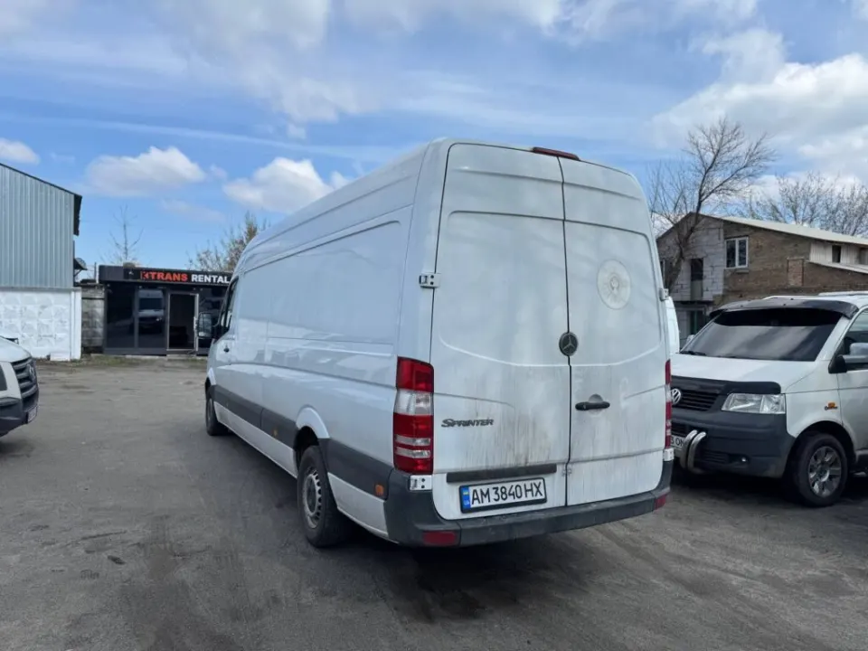 Mercedes-Benz Sprinter 2014 из парка аренды KTRANS