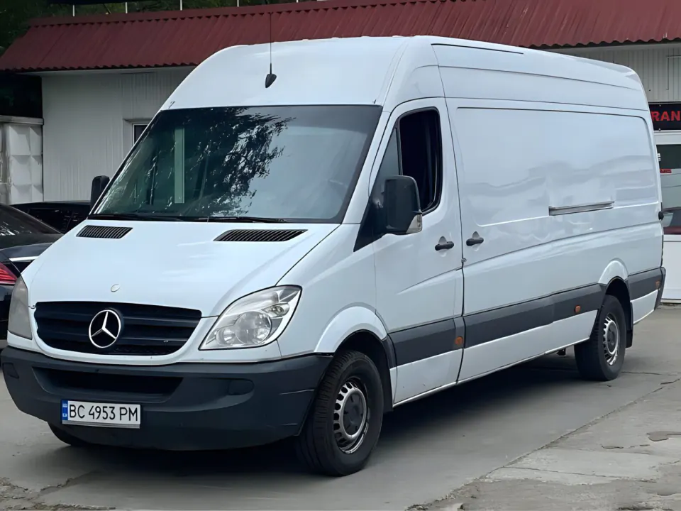 Mercedes-Benz Sprinter from the KTRANS rental fleet