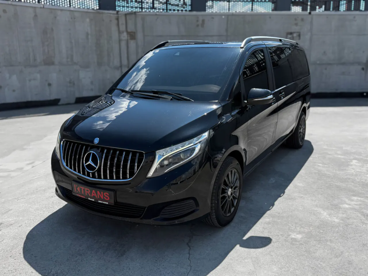 Mercedes-Benz V-250 2014 from the KTRANS rental fleet