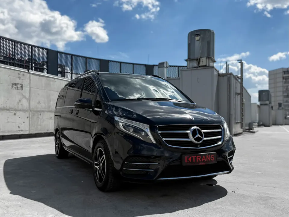 Mercedes-Benz V-250 2018 из парка аренды KTRANS