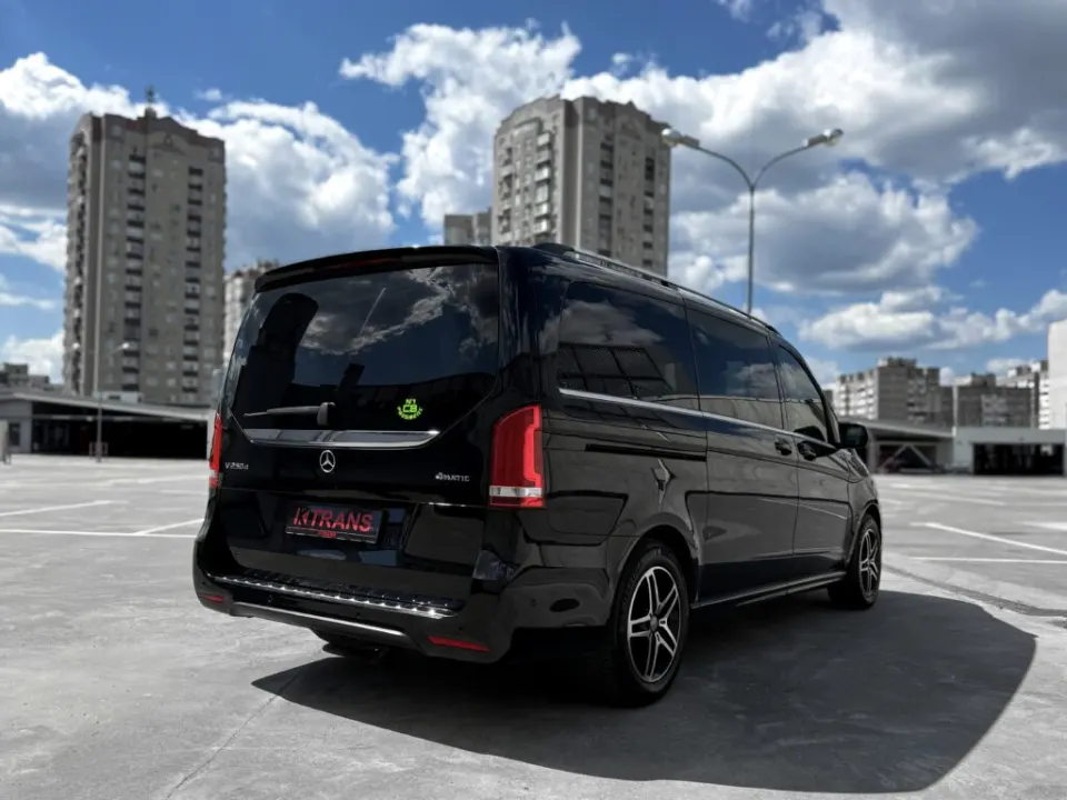 Mercedes-Benz V-250 2018 из парка аренды KTRANS