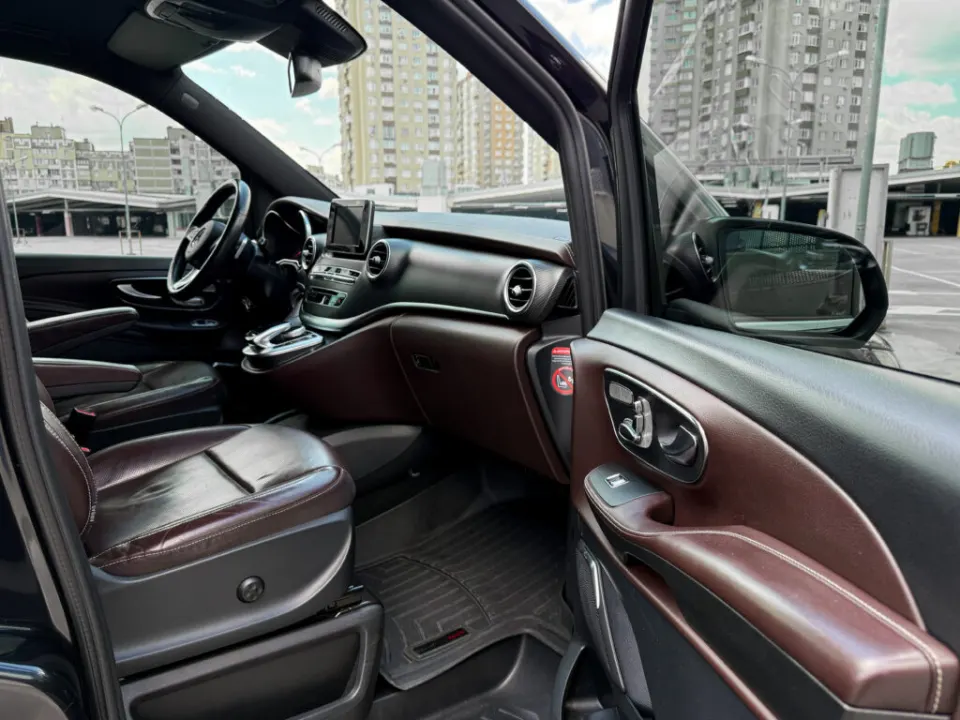Mercedes-Benz V-250 2018 из парка аренды KTRANS