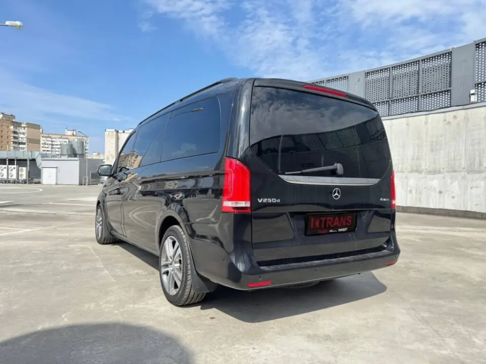 Mercedes-Benz V-250d 2016 from the KTRANS rental fleet