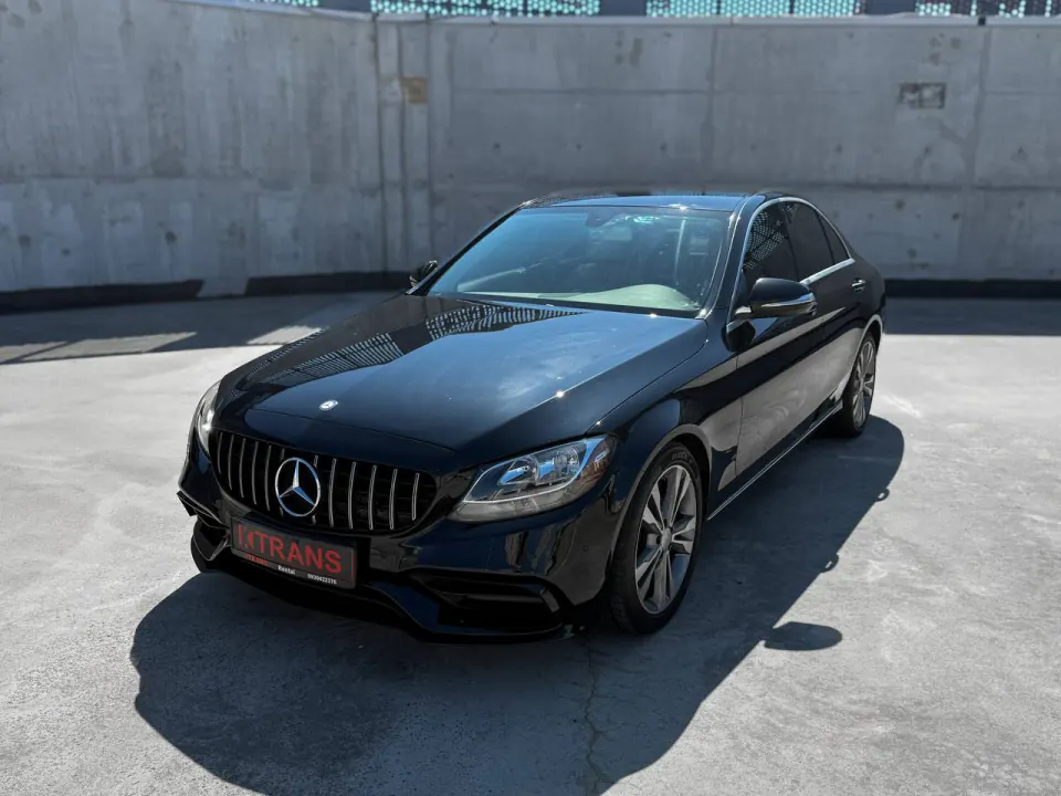 Mercedes-Benz C300 2015 из парка аренды KTRANS