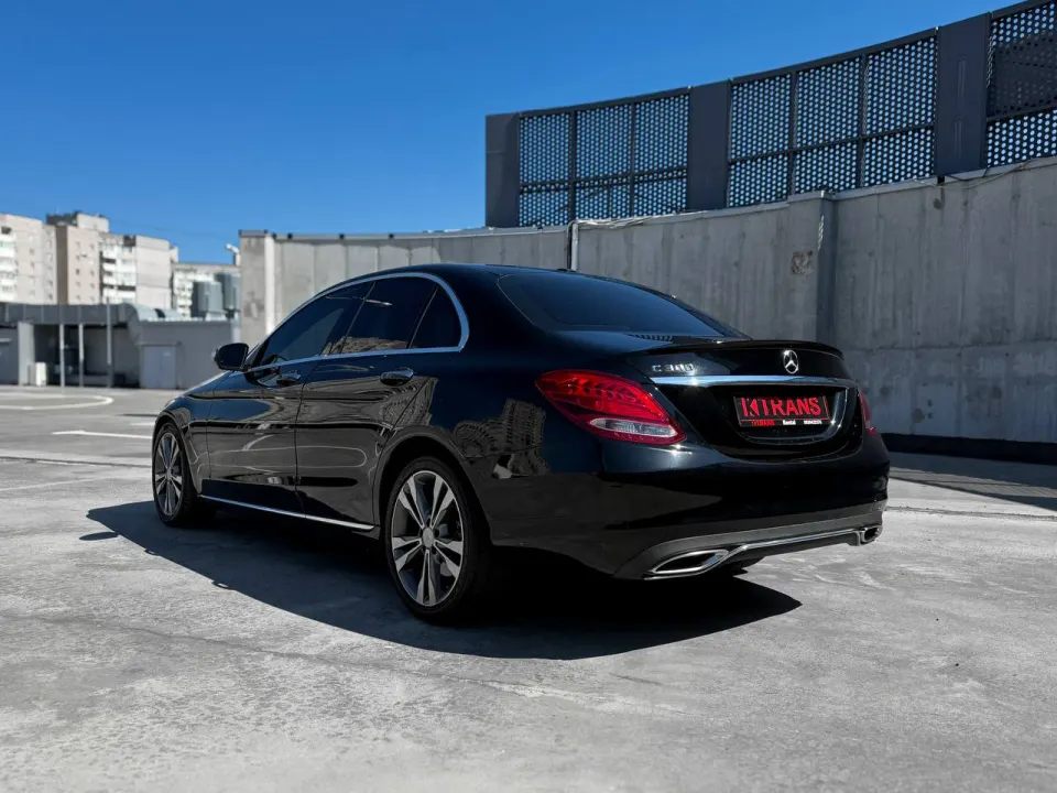 Mercedes-Benz C300 2015 from the KTRANS rental fleet