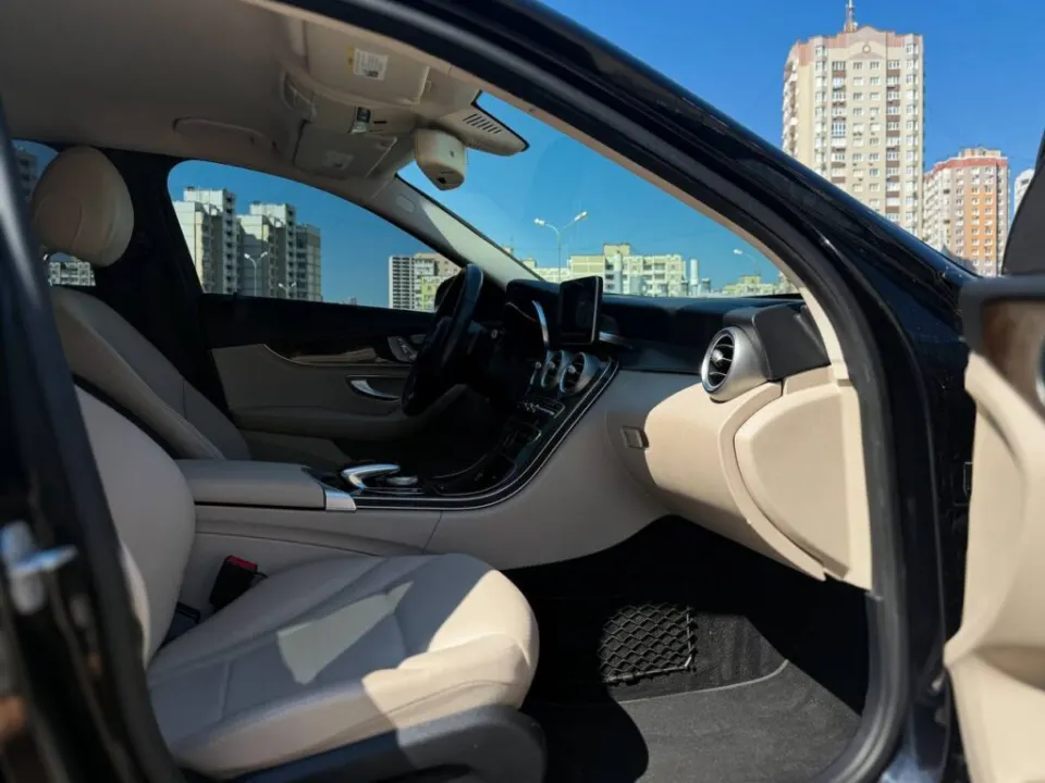 Mercedes-Benz C300 2015 from the KTRANS rental fleet
