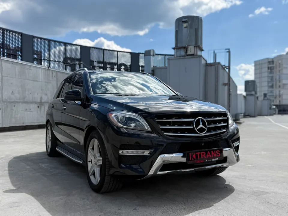 Mercedes-Benz ML 350d 2015 from the KTRANS rental fleet