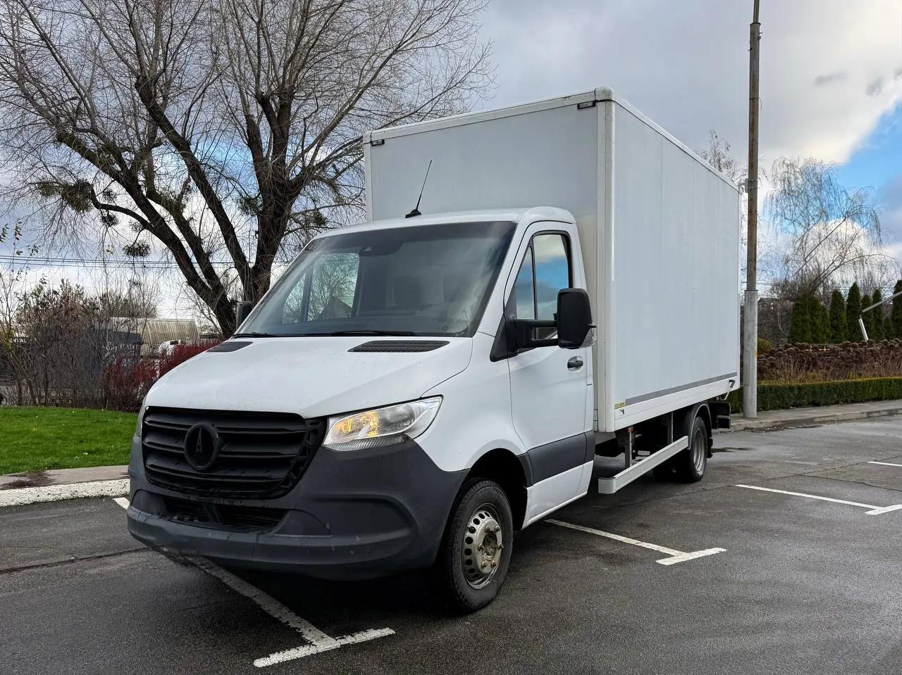 Mercedes-Benz Sprinter 2019 from the KTRANS rental fleet