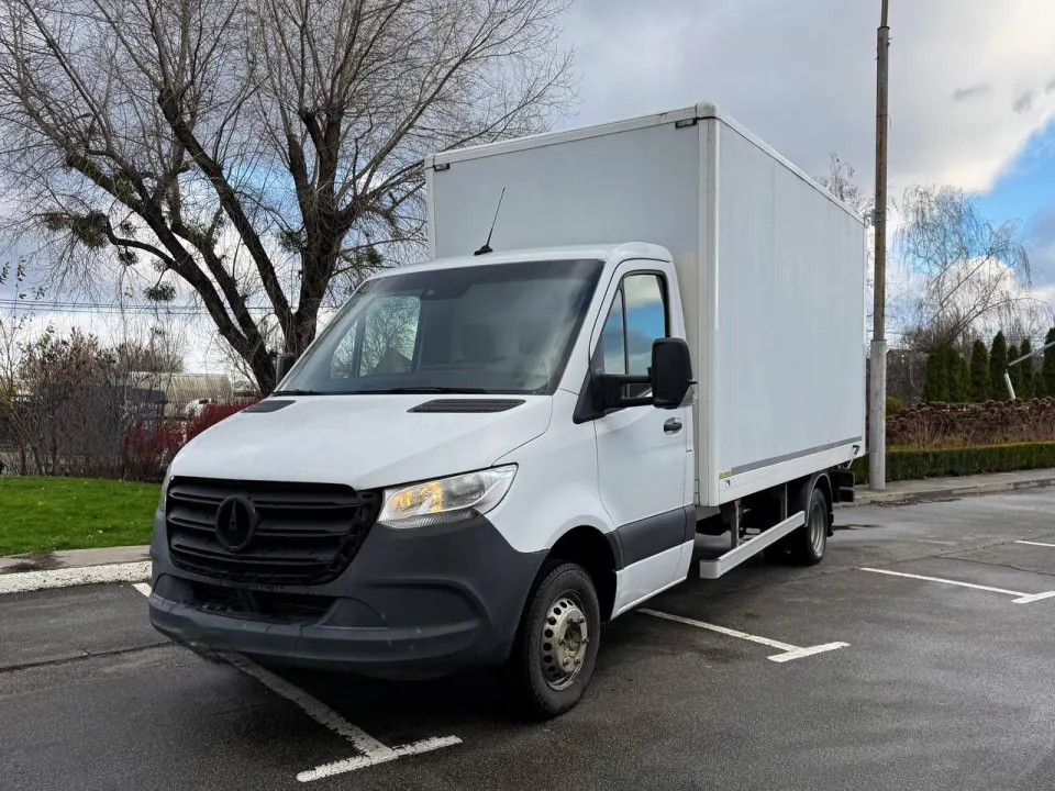 Mercedes-Benz Sprinter 2019 from the KTRANS rental fleet
