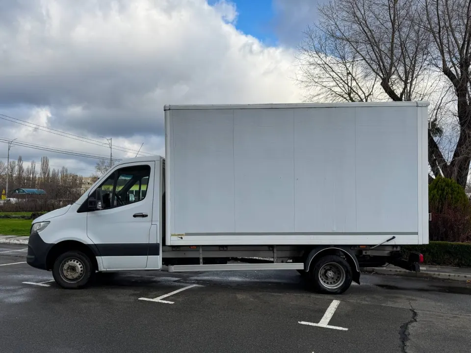 Mercedes-Benz Sprinter 2019 from the KTRANS rental fleet
